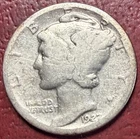 1927-D Mercury Dime — photo from another recent sale