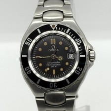 OMEGA Seamaster Professional 200M Black Dial Quartz Ladies Pre-Bond Watch