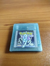 Pokemon Crystal Version Gameboy Color Game New Battery Authentic & Tested