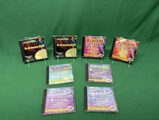 Lot of 7 Karaoke Party Assorted Karaoke CD G Pop Hits/ Teen 90s