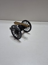 Vintage Cast Iron PennCraft Civil War Military Cannon Replica USA