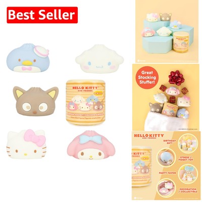 Squishy Steamed Bun Surprise Capsule - Hello Kitty and Friends Exclusive