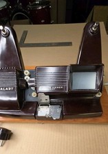 Vintage Kalart Model EV-8 Editor/Viewer For 8mm  Super 8 Film - Complete, Nice 