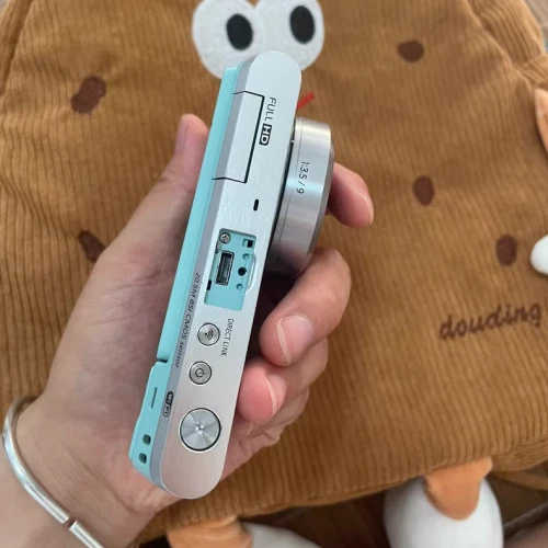 Kit de cámara digital Samsung NX Mini 20,5 MP con lente zoom NX-M 9 mm bloqueo AF Wi-Fi Foto 4 de 4