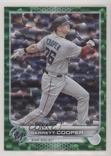 2022 Topps Update Green Foil 270/499 Garrett Cooper #US271 2l4