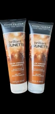 John Frieda Brilliant Brunette Color Vibrancy Shampoo 8.45 Fl Oz Each (2-Pack)