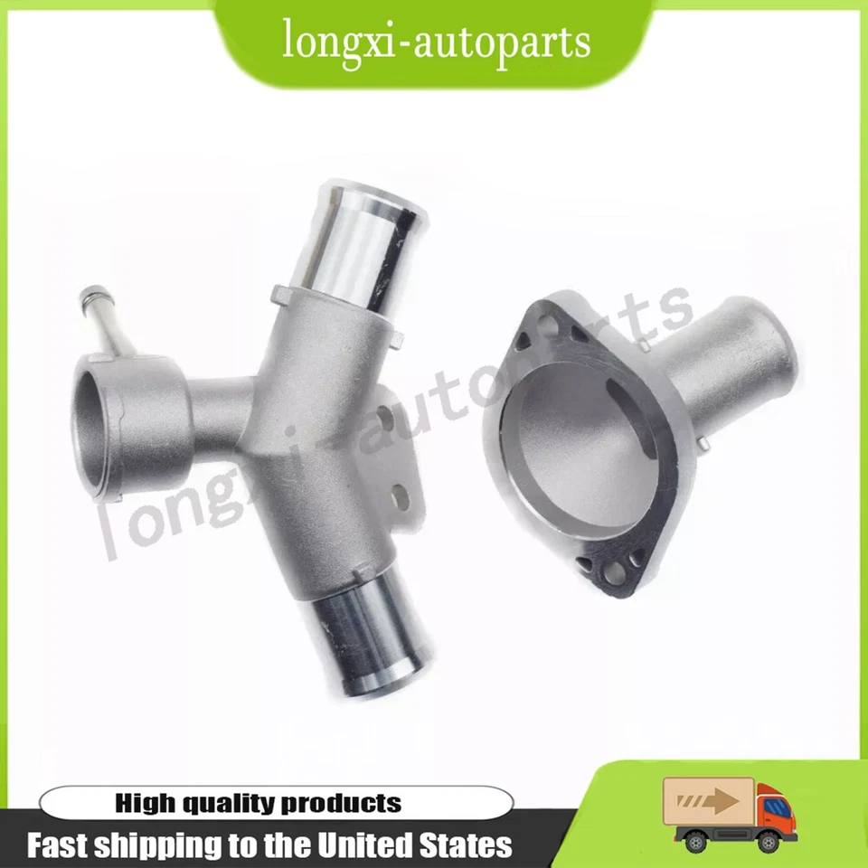 Kit de carcasa de termostato de refrigerante para cuello de llenado de refrigerante para Toyota Yaris 2007-19 Foto 2 de 4