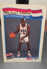 1991-92 Nba Hoops Mcdonald's - Michael Jordan #55