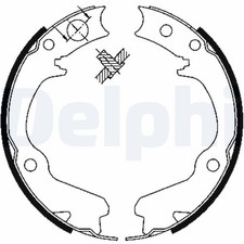 DELPHI Bremsbackensatz Feststellbremse LS1899 für GD GC BC FORESTER IMPREZA GF 2