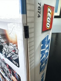 LEGO Star Wars: V-19 Torrent (7674) - Clone Wars - Brand New - Sealed