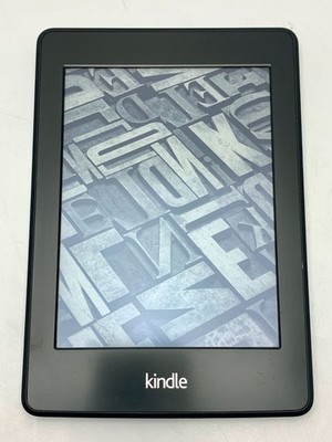 Amazon Kindle Paperwhite (dp75sdi, 7th Generation) | 4GB | No Cord