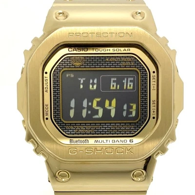 Casio G-Shock GMW-B5000GD-9JF radiocommandé solaire numérique excellent état - Photo 1/4