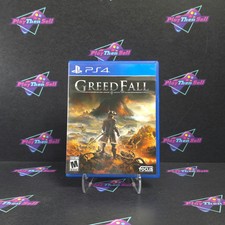 Greed Fall PS4 PlayStation 4 Complete - Excellent - 1YR Warranty