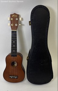 Hilo Ukulele With Case