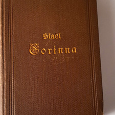 Madame de Staël: Corinna oder Italien, Über...