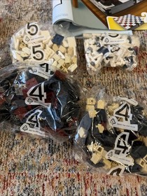 Lego 40174 Iconic Chess - complete set Free Fast Ship With Box Manual Look 👀