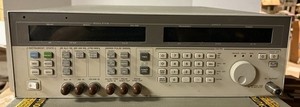 HP / Agilent 83732B 1E1 1E5 20GHz Synthesized Signal Generator Tested