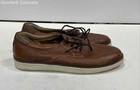 Johnston & Murphy Mens Brown Leather Lace-Up Oxford Dress Shoes Size 10M — photo 2