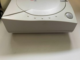 Sega Dreamcast Console White Bundle, 2 Controllers, Cords, VMU, Tested Works