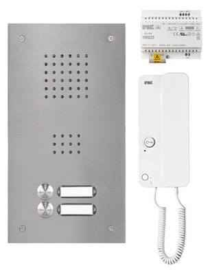 Grothe Audio Set 2Voice, A-2V-MIH-V4A-01WE, Voll-Duplex, weiß 89461