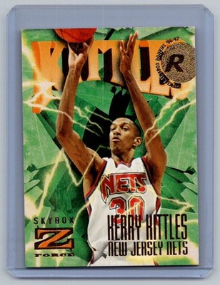 1996-97 SkyBox Z-Force #153 Kerry Kittles