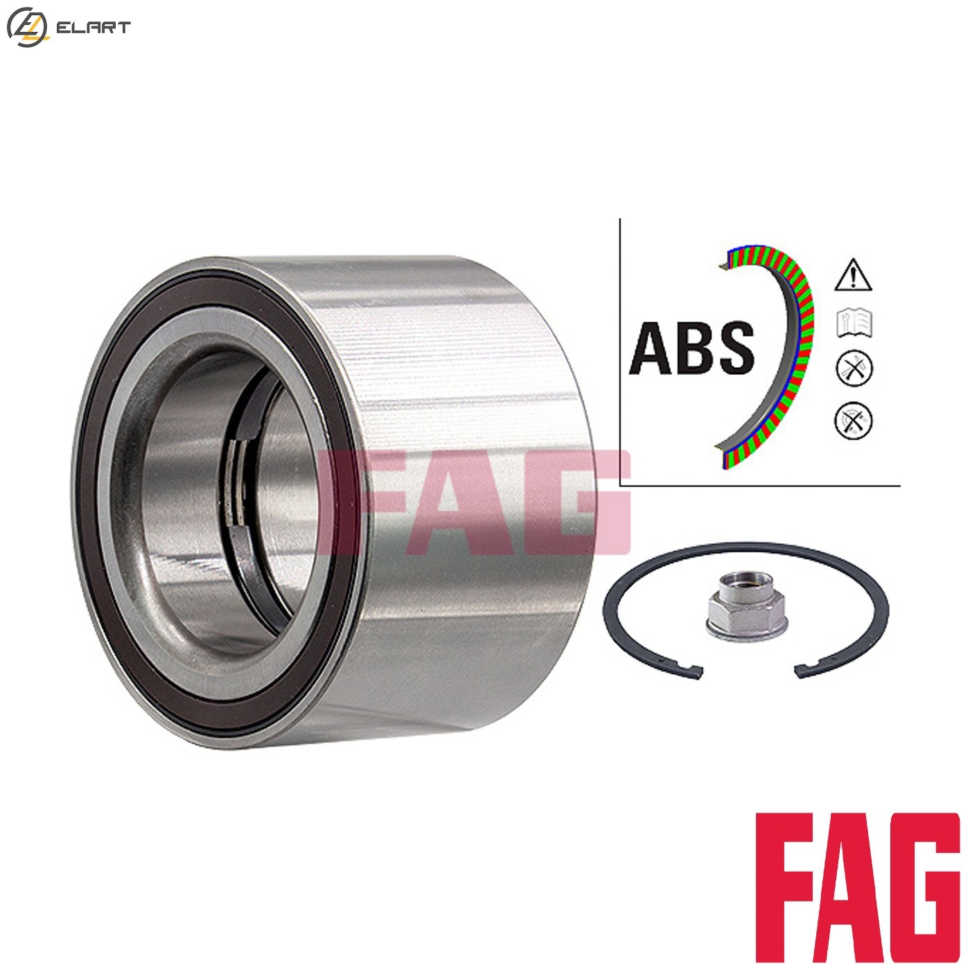 WHEEL BEARING KIT 713 6450 40 FOR RENAULT MASTER/III/Van/Platform/Chassis/Bus
