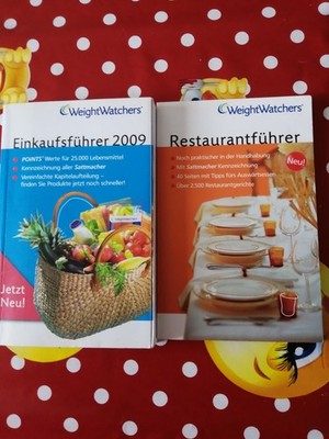 WEIGHT WATCHERS SEHR GUT FLEXPOINTS EINKAUFSFÜHRER SET SELTEN FÜR ANFÄNGER.