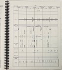 Norfolk Southern, Illinois Division 1995 track charts, spiral bound book, comp. — photo 7