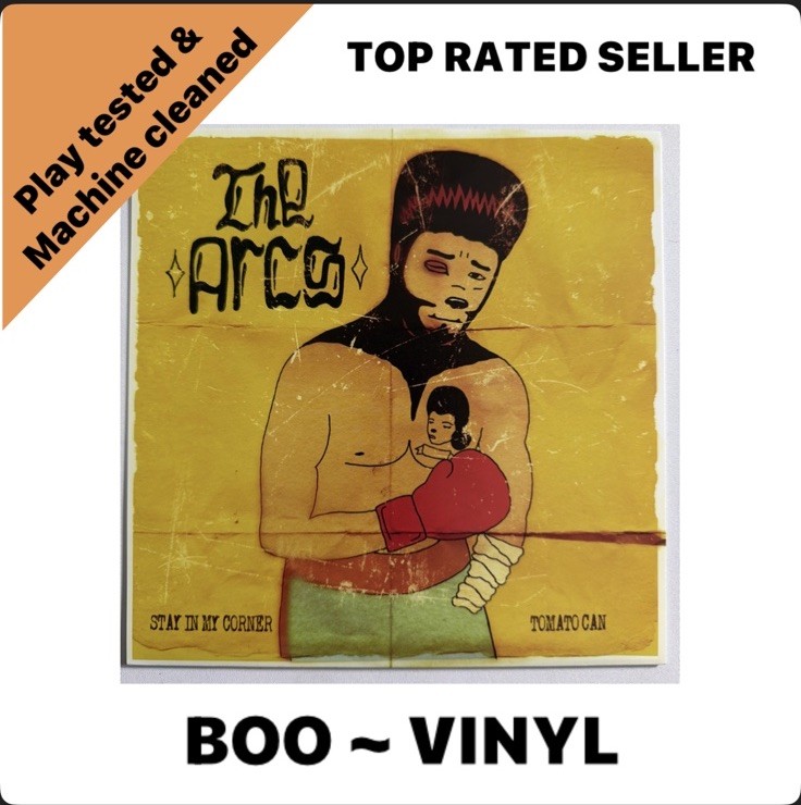 ARCS - Stay In My Corner 45  Auerbach 7"" Rock Vinyl EX / NM