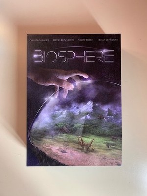 Rarität: BIOSPHERE, DDD Verlag, sehr guter Zustand!