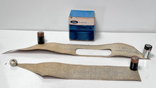 1972 Ford Gran Torino Sport Nos Green Side Stripe Kit D2oz-6320001-d Lh 1972 Ford Gran Torino Sport Nos Green Side Stripe Kit D2oz-6320001-d Lh
