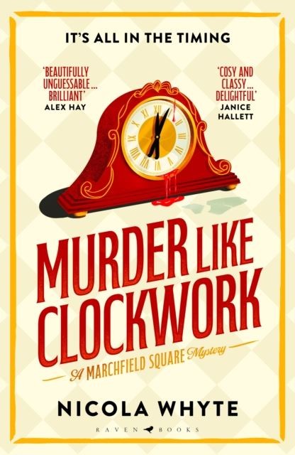 Murder Like Clockwork by Nicola Whyte Hardback