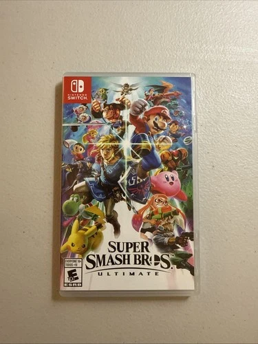 Nintendo Switch  Super Smash Bros Ultimate