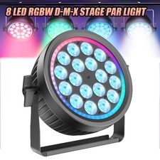RGBW 270W 18LED Par Light Stage Bar Wash Lighting DMX DJ Disco Party Show Light