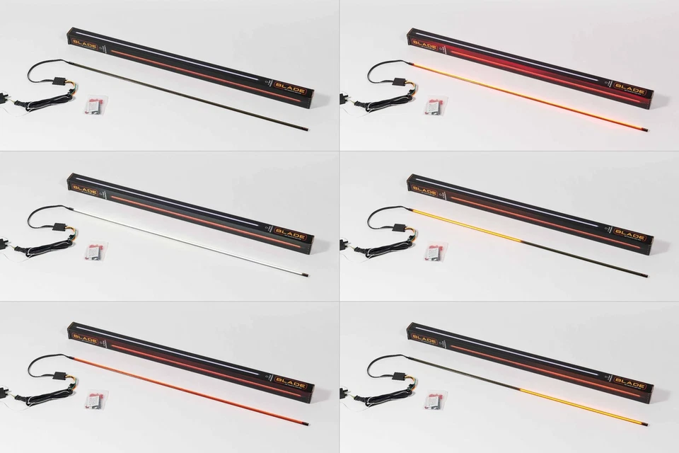 Putco 92009-48 48" Blade LED Tailgate Light Bar w Power Wire Modification — 第 2/4 张图片