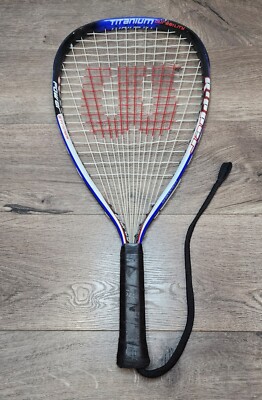 Wilson Racquetball Racquet XS 3-7/8 Titanium Ripper Power