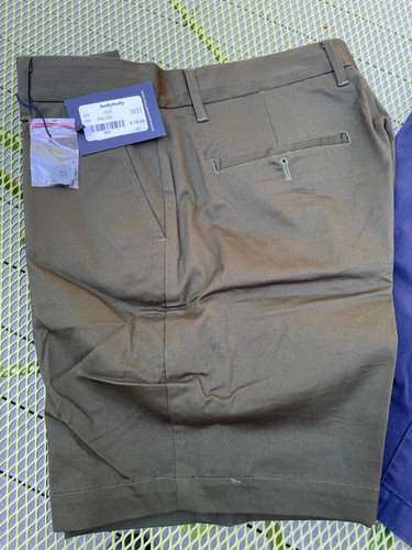 3 PANTALONCINI CHINO UOMO TAGLIA 31 POST MARC LL BEAN ONASSIS CASUAL PASSEGGIO ESCURSIONISMO BLU - Foto 16 di 23