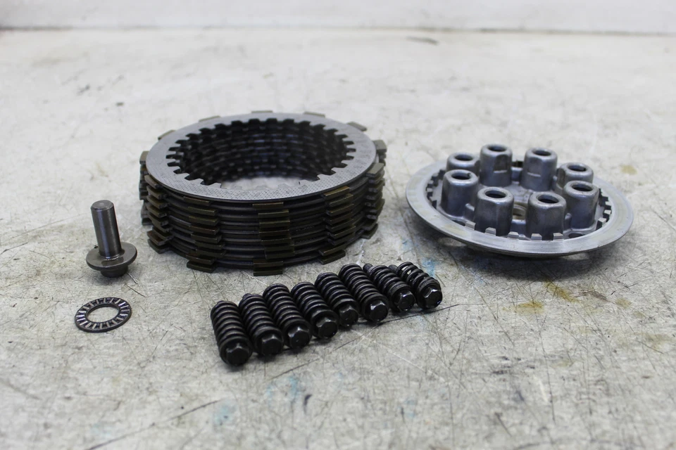 1993 SUZUKI INTRUDER 1400 PLACAS DE FRICÇÃO DE EMBREAGEM PLACA DE PRESSÃO D41D - Imagem 2 de 2