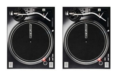 Professionelles Reloop RP-7000 MK2 Turntable Twin Set 2 x DJ Plattenspieler
