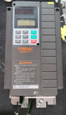 FUJI FRENIC 5000G11 FRN1.5G11S-4EN INVERTER W/ FS5536-12-07 3