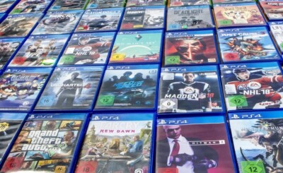 PS4  Die besten Playstation 4 Spiele  Auswahl Fifa Uncharted GTA Witcher Lego