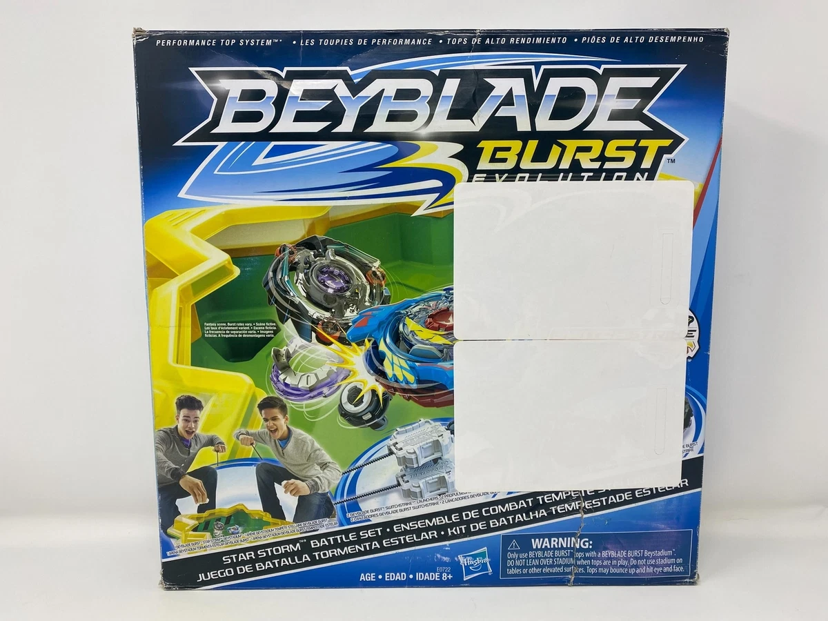 The More You Know - Old School Set Beyblade Burst Evolution