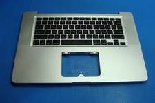 MacBook Pro 15" A1286 2009 MC118LL/A Top Case Palmrest w/Keyboard 661-5244