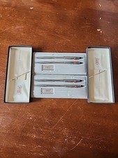 Cross Pen And Mechanical Pencil Sets 2 W Boxes FOR PARTS ONLY 2 Complete Sets