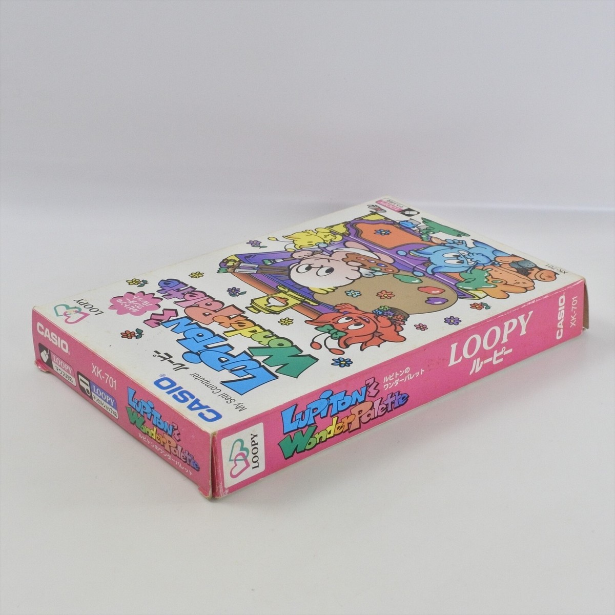 LUPITON'S WONDER PALETTE Lupitons CASIO LOOPY Japan Game 2102 | eBay