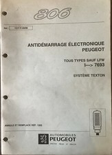 Revue technique Peugeot 806