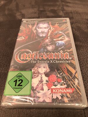 Castlevania: The Dracula X Chronicles (Sony PSP, 2008)