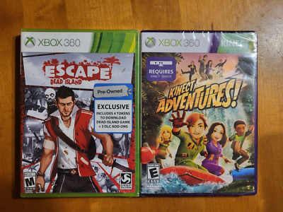 Jeu Vidéo Escape Dead Island Pour Xbox 360 - Neuf, Sous Blister Scellé, Version Française