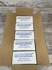 Lot 5 glucose meters GLUCO CHECK DDI Blood Glucose Meter New in Box