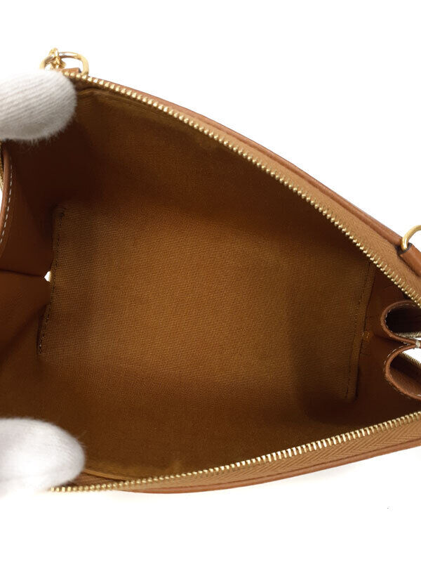 CELINE Triomphe canvas chain clutch 10E382CBX.01TA bg15913 CELINE Triomphe canvas chain clutch 10E382CBX.01TA bg15913
